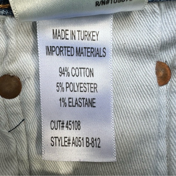 AGOLDE Roxanne Super High Rise Skinny Jeans Size‎ 26 - Picture 5 of 5